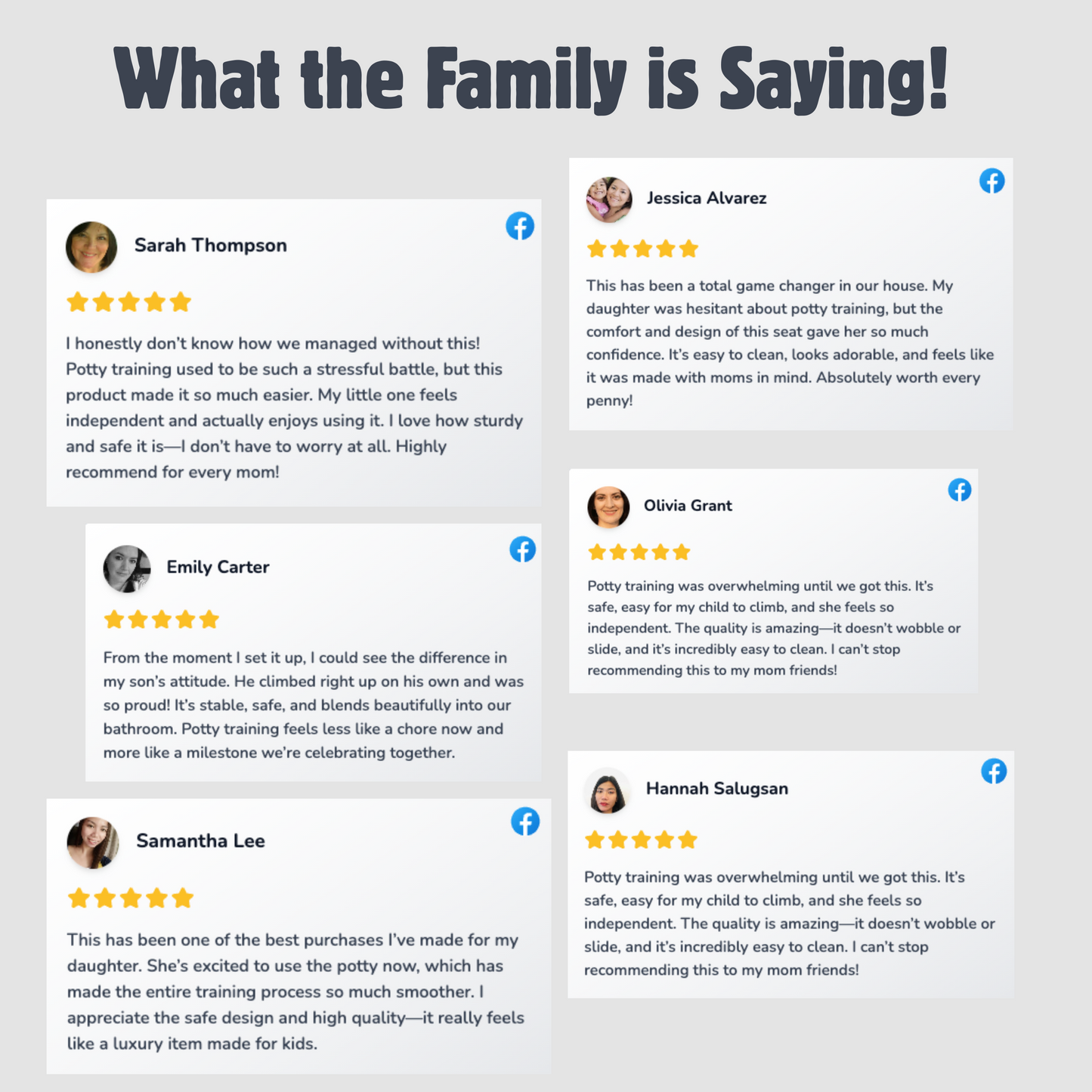 Finally. The Potty Seat That Won't Scare Your Child.