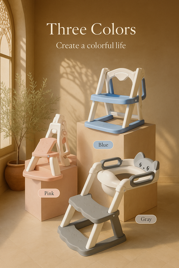 Finally. The Potty Seat That Won't Scare Your Child.