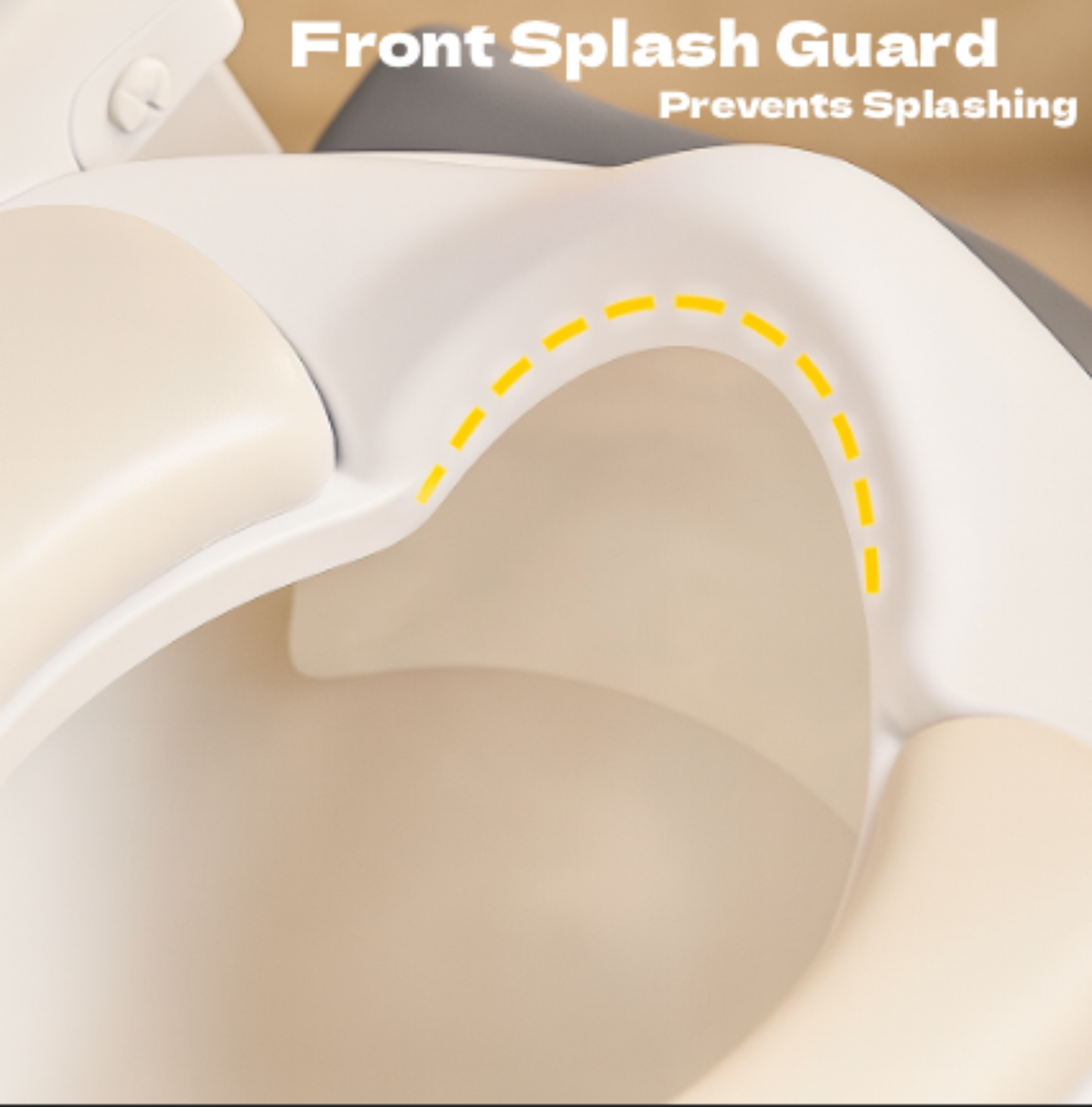 Finally. The Potty Seat That Won't Scare Your Child.