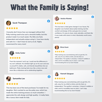 Finally. The Potty Seat That Won't Scare Your Child.